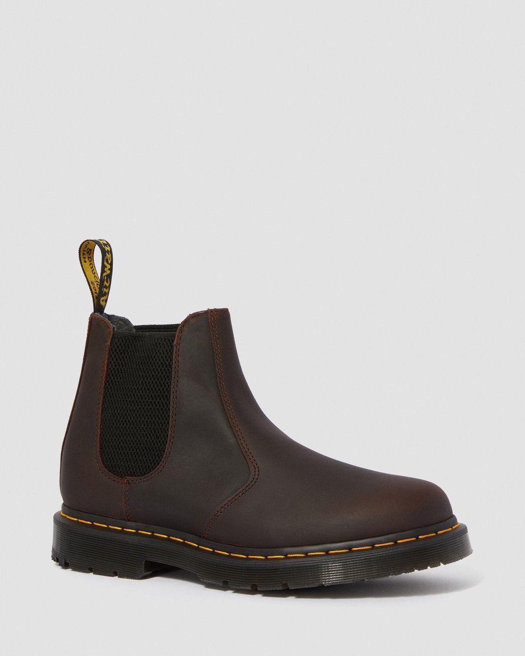 Dr. Martens Fleece 2976 Dm's Wintergrip Chelsea Boots in Brown for Men