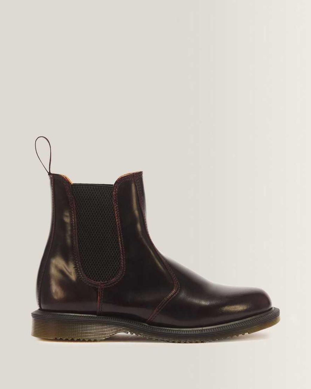 Dr. Martens Black Flora Arcadia Chelsea Boots