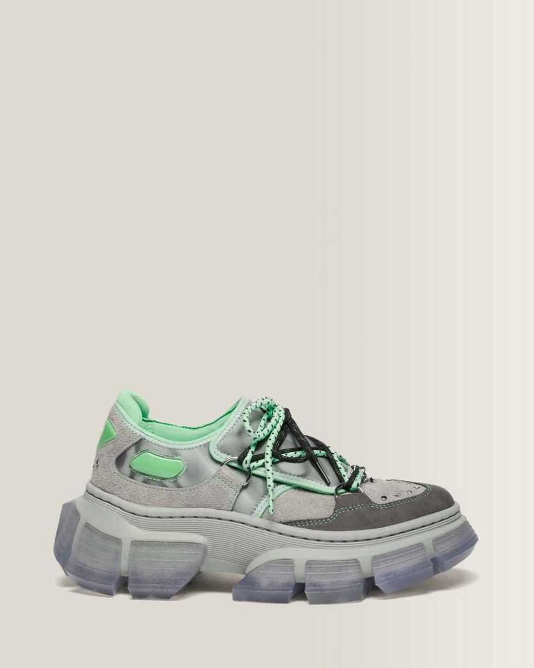 Dr. Martens Green 14Xx Dmxl 2.0 Guard Shoes for men