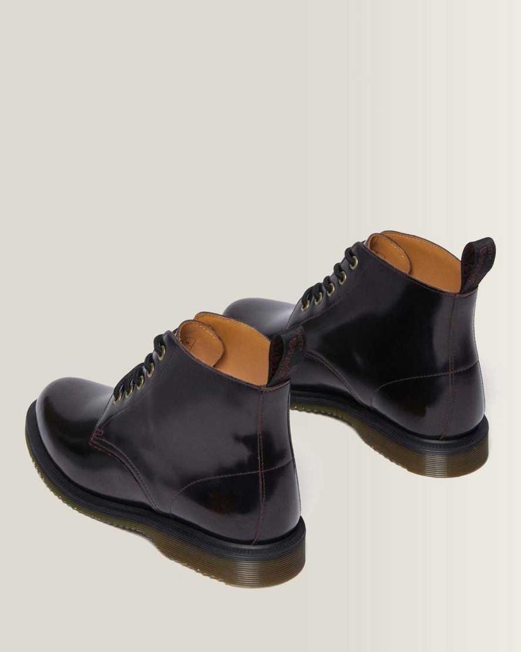 Dr. Martens Black Emmeline Arcadia Lace Up Boots