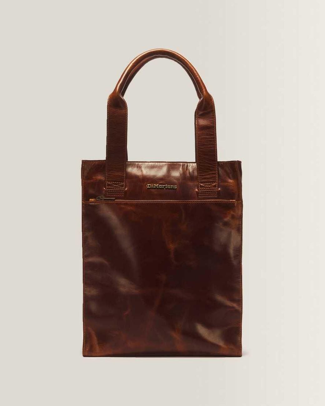 Tote Bag di Dr. Martens in Brown