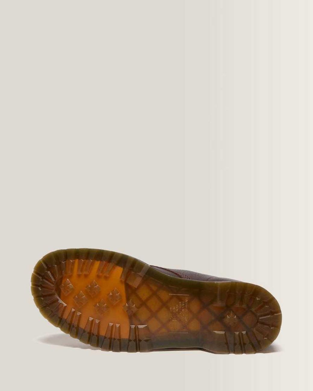 Dr. Martens Brown 1460 Fleece Lined Grizzly Leather Boots for men