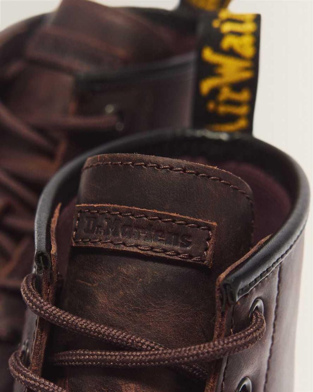 Dr. Martens Black Brookline Chukka Crazy Horse Leather Ankle Boots