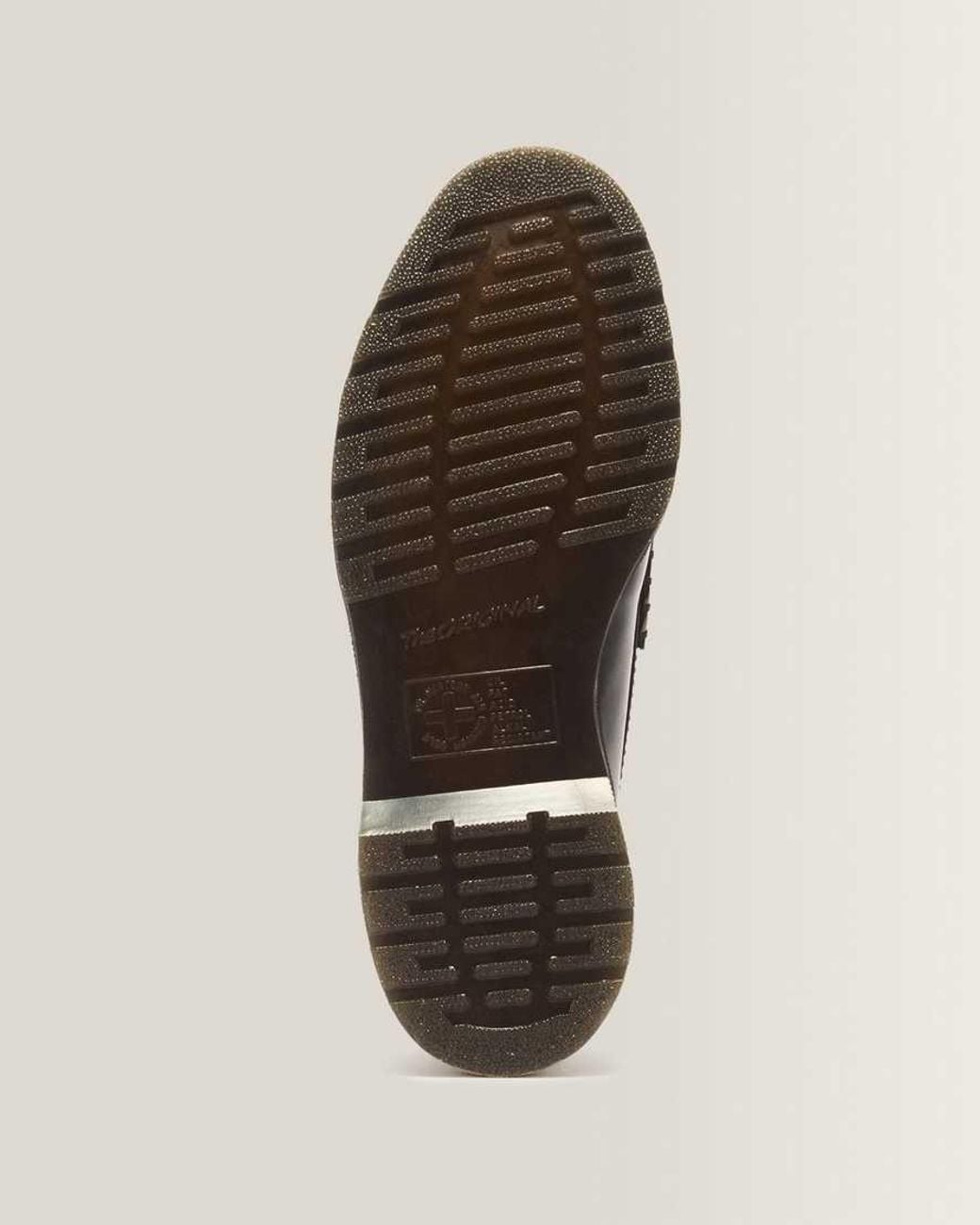 Dr. Martens Black Mayfare Smooth Leather Loafers for men