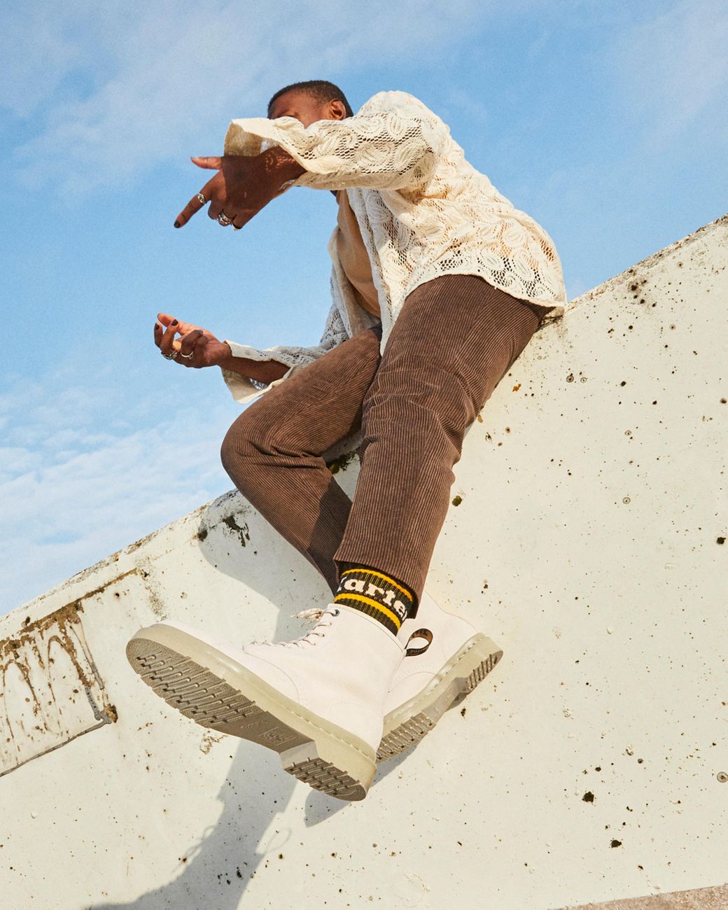Dr martens golf le 2024 fleur