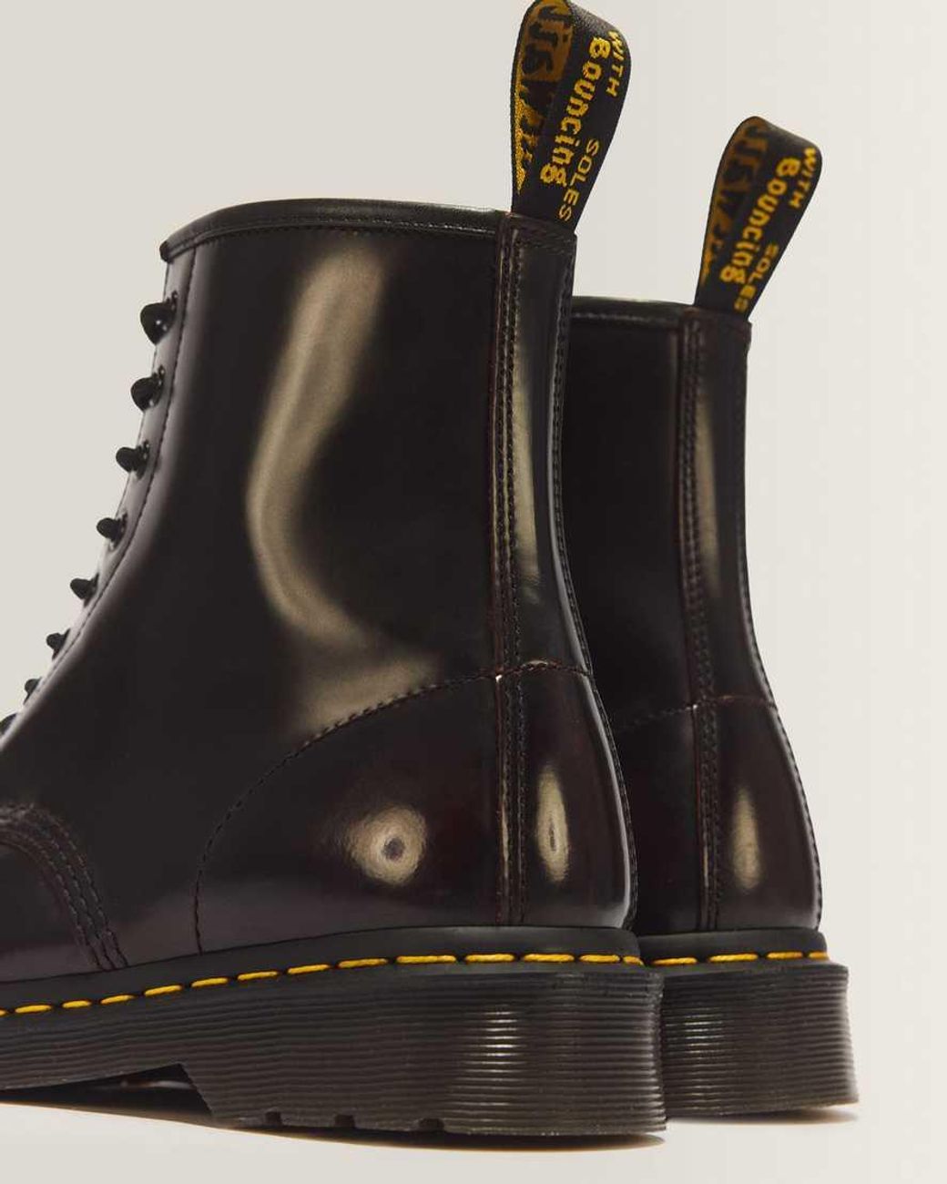 Dr. Martens Black 1460 Arcadia Leather Boots