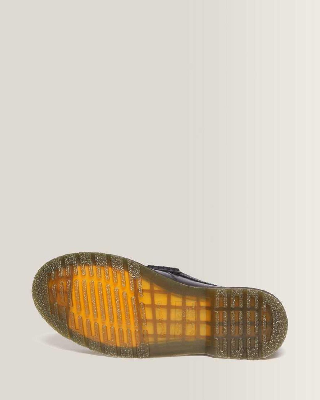 Dr. Martens Black Penton Smooth Leather Loafers for men