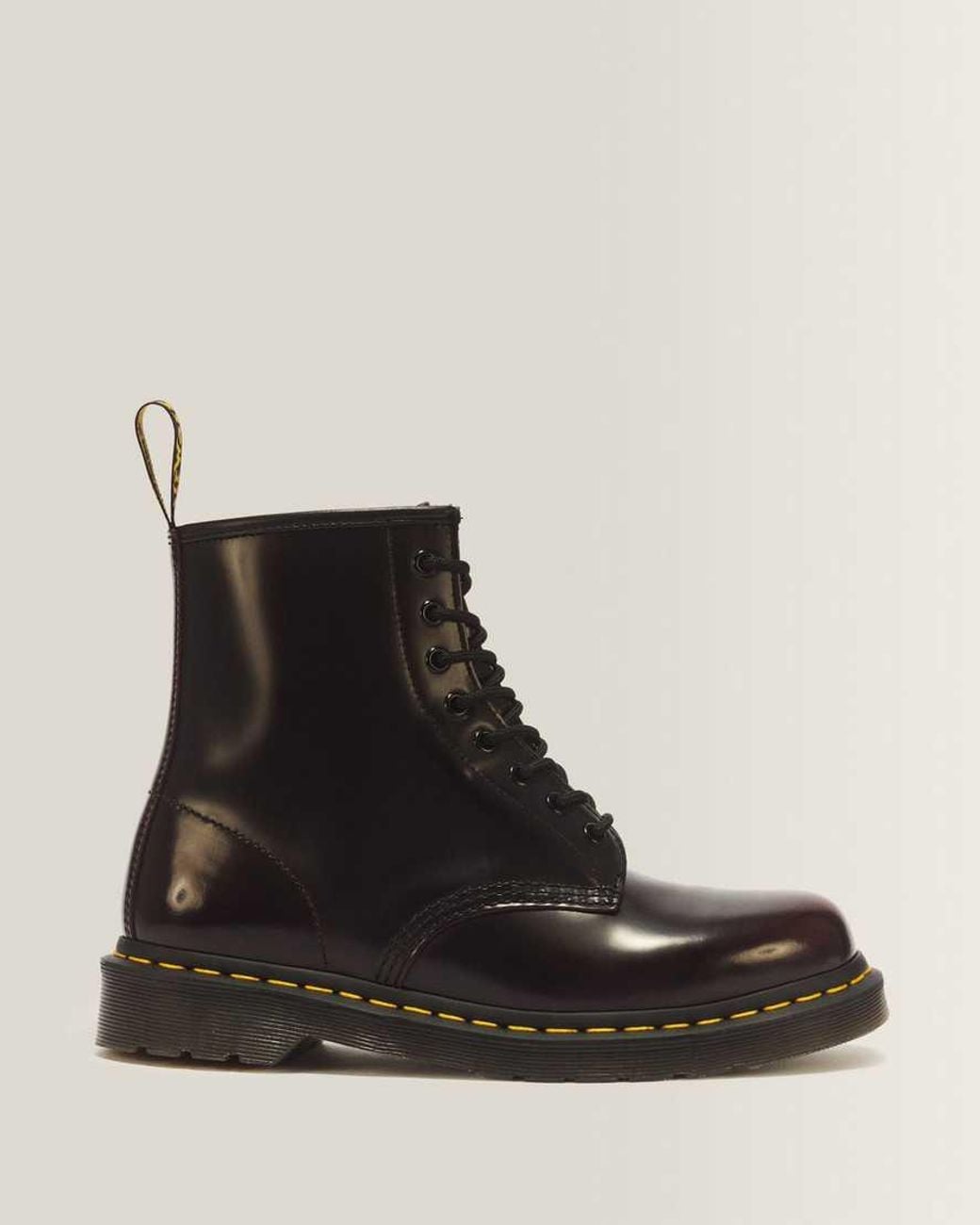 Dr. Martens Black 1460 Arcadia Leather Boots
