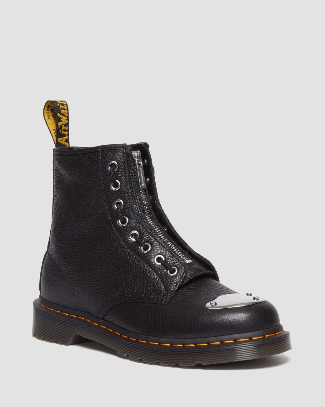 Dr Martens Botas 1460 Vintage Smooth Con Cordones Negro Hombre Made In  England