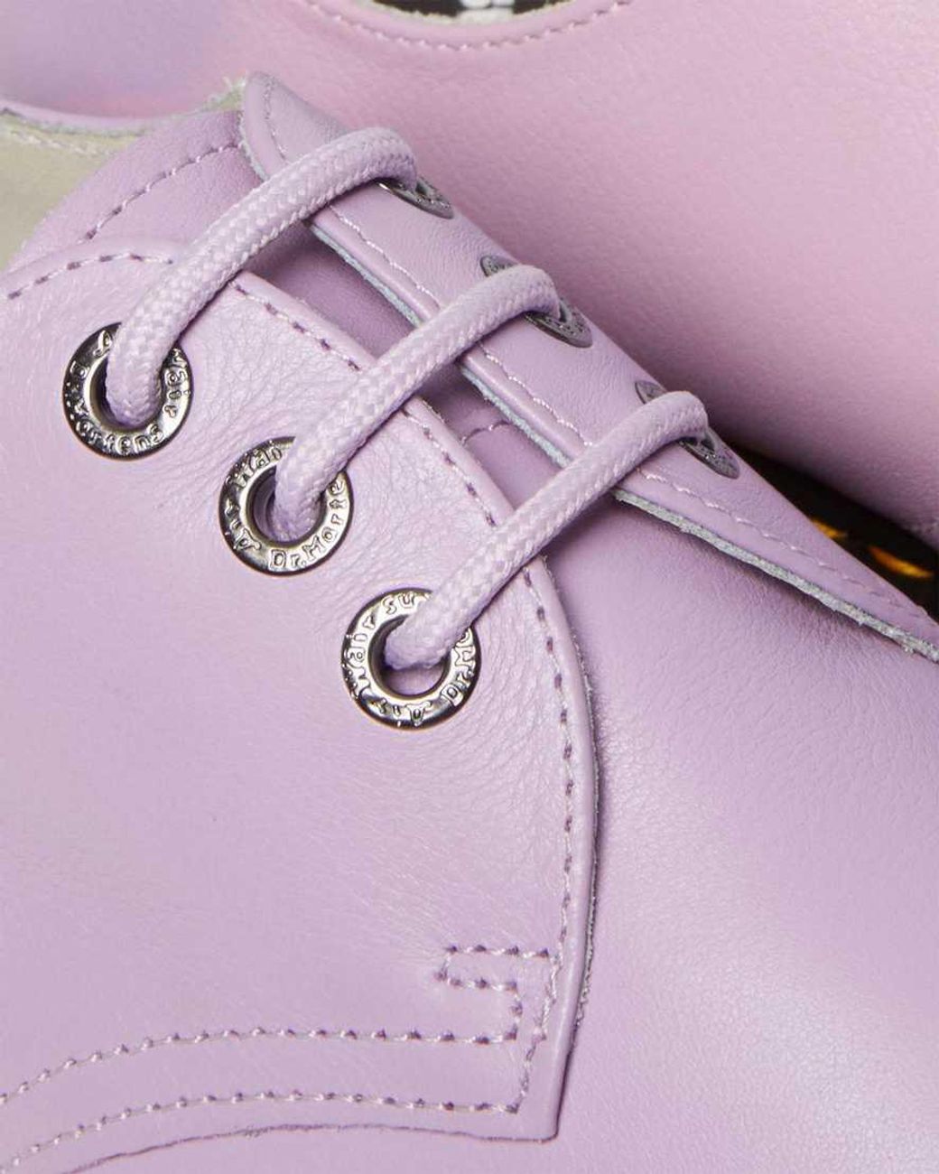Dr. Martens Pink 1461 Ii Pisa Leather Platform Shoes