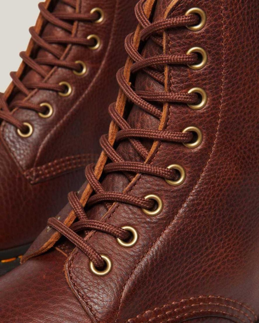Dr. Martens Brown 1460 Ambassador Soft Leather Lace Up Boots for men