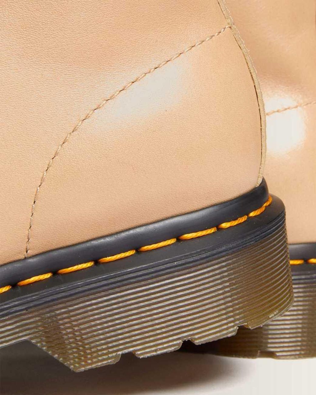 Dr. Martens Natural 101 Unbound Leather Ankle Boots for men
