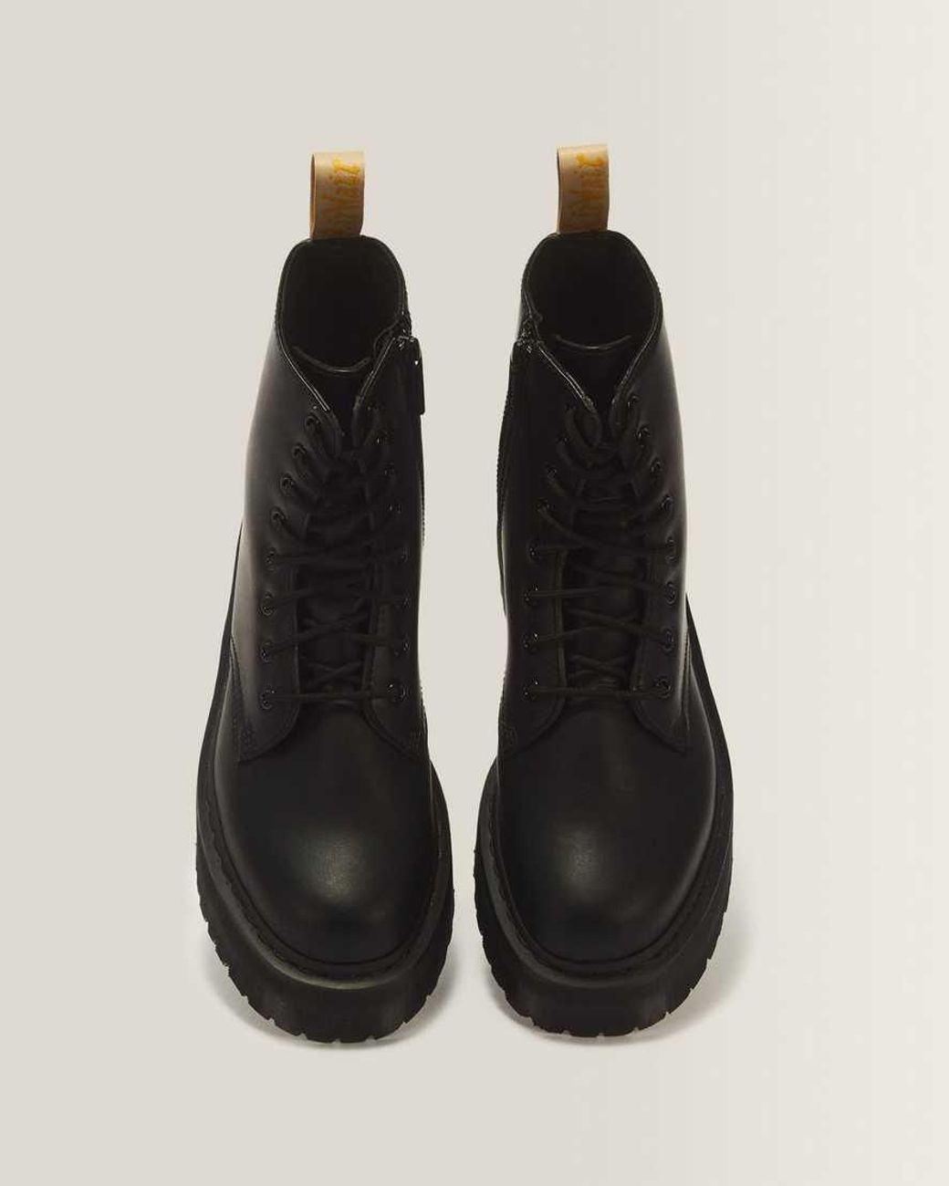 Dr. Martens Black V Vegan Jadon Ii Mono