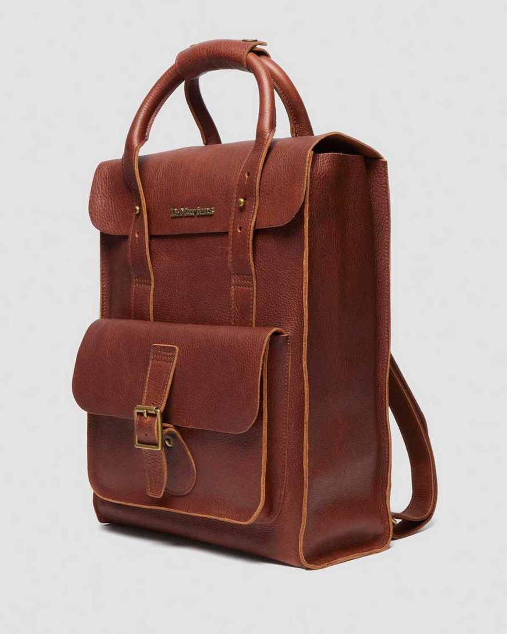 Dr marten backpack leather sale