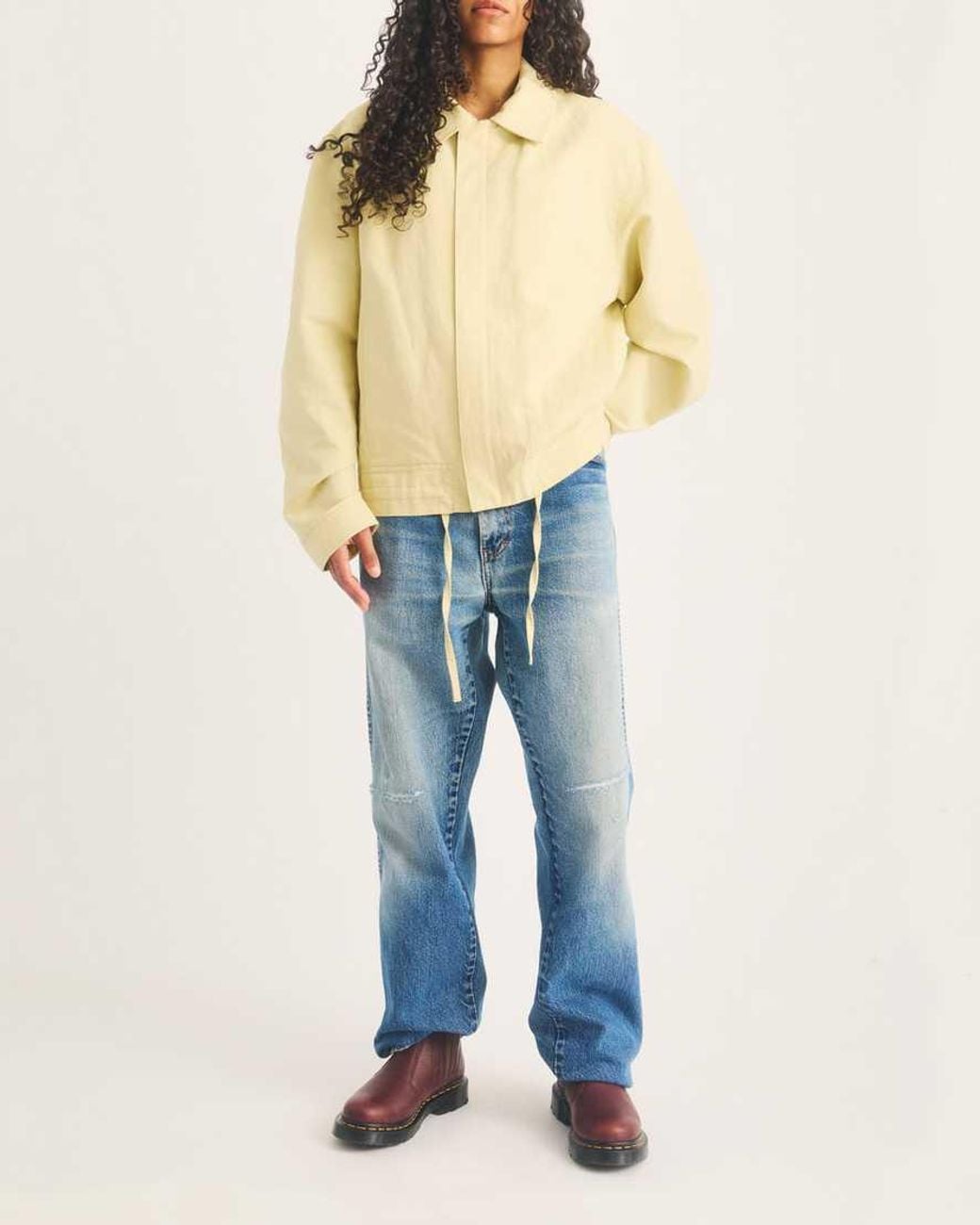 Dr. Martens Brown 2976 Alyson Grizzly Leather Zip Up Chelsea Wintergrip Chelsea Boots