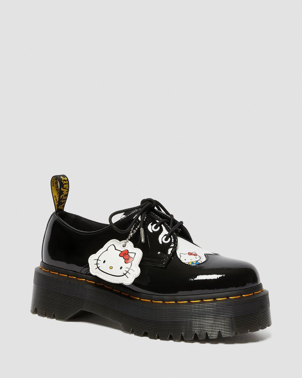 Hello kitty dr martens platform Clearance