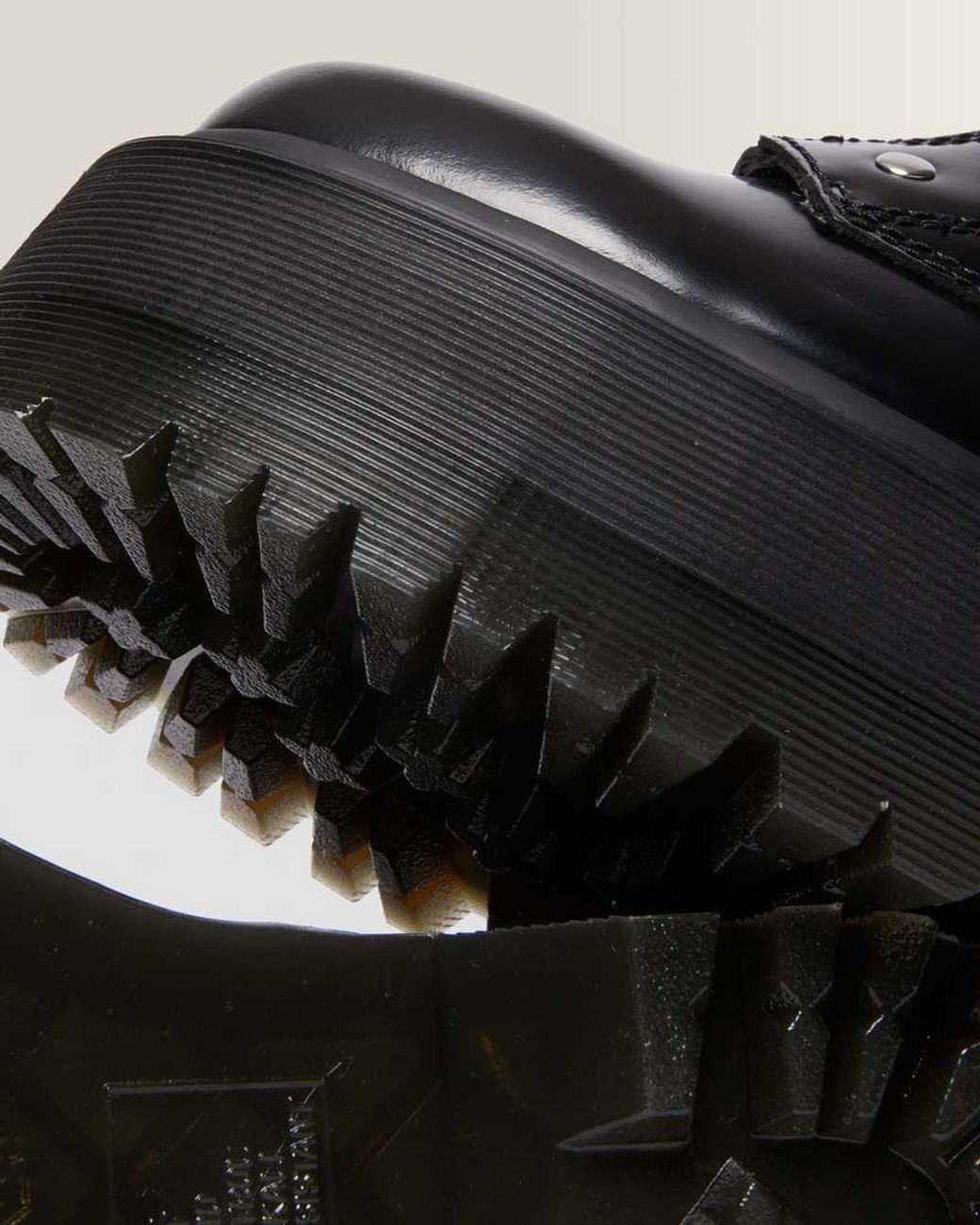 Dr. Martens Black Jetta Hi Max Buttero Leather Platform Boots