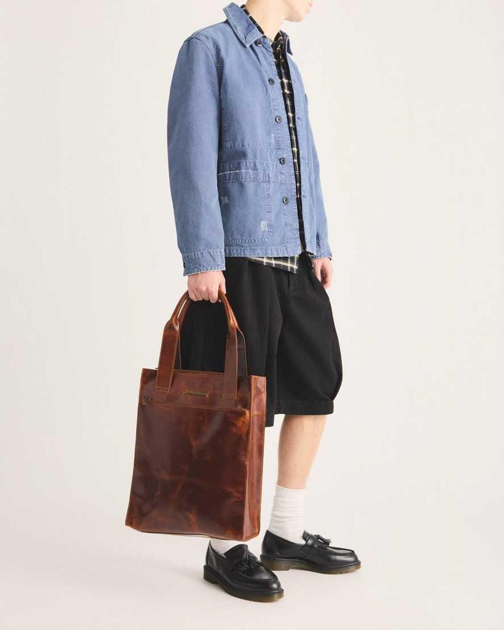 Tote Bag di Dr. Martens in Brown