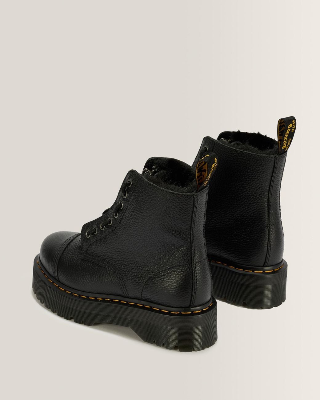 Boots sinclair fl Dr. Martens pour homme en coloris Black