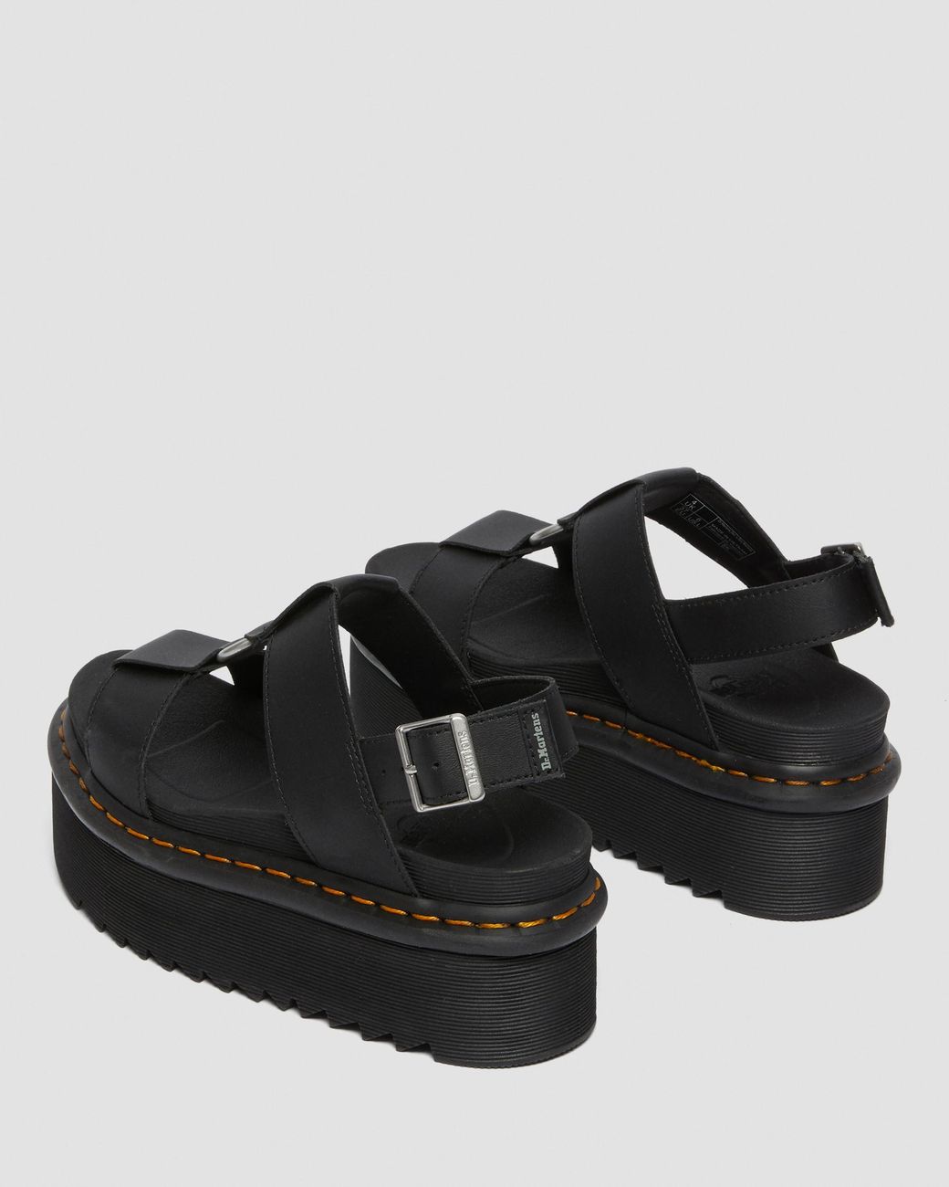 doc martens francis leather strap sandals