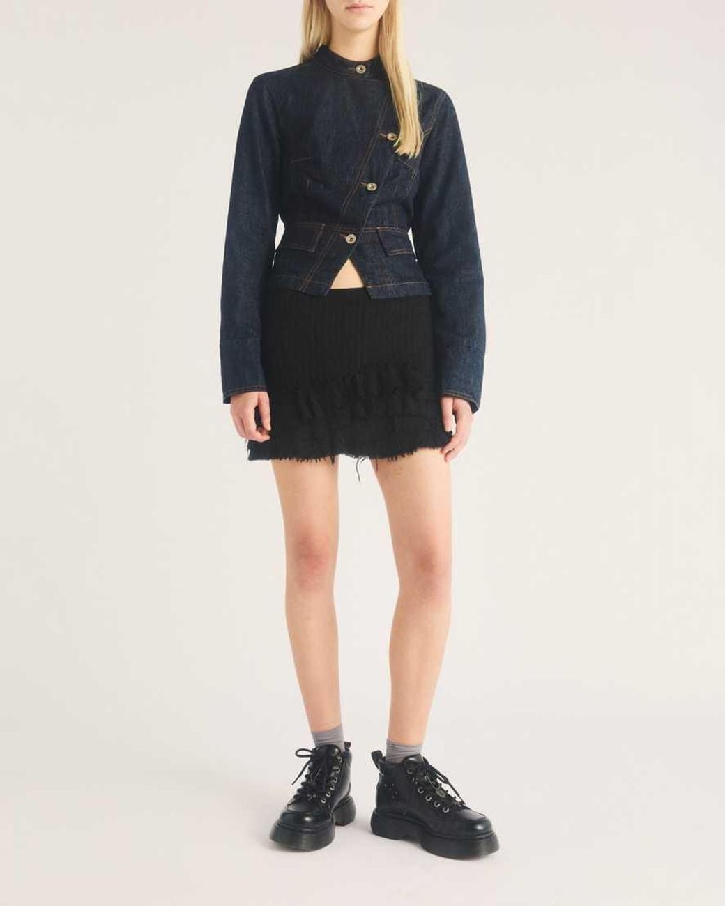 Eye Rivetis Dr. Martens Buzz Whimsigoth 6 Eye Leather & Velvet Lace Up Boots in ...