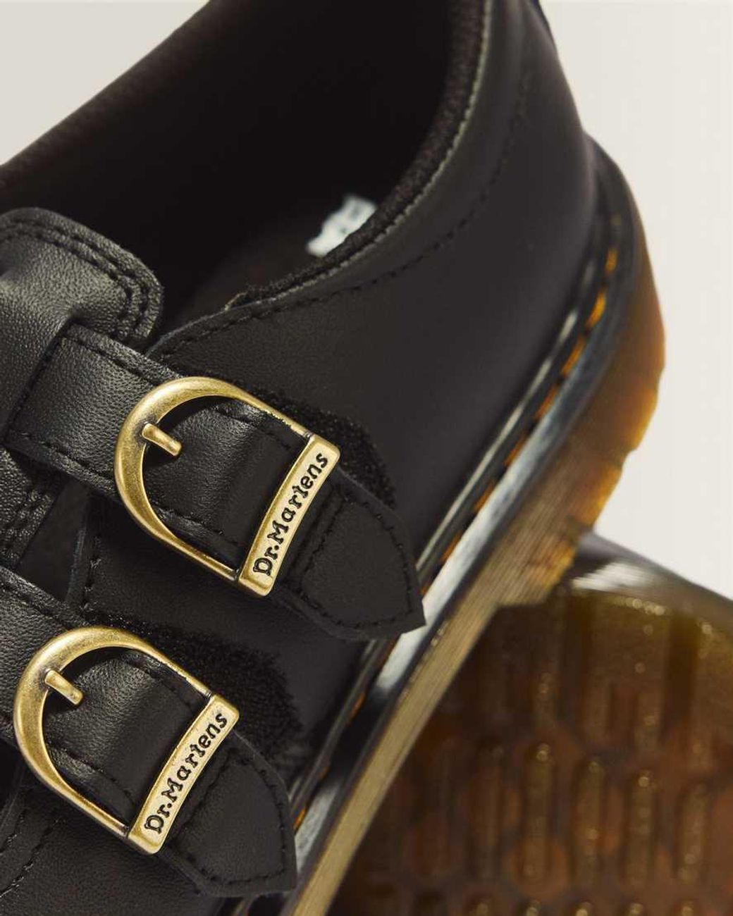 Dr. Martens Black Youth 8065 Mary Jane Shoes for men