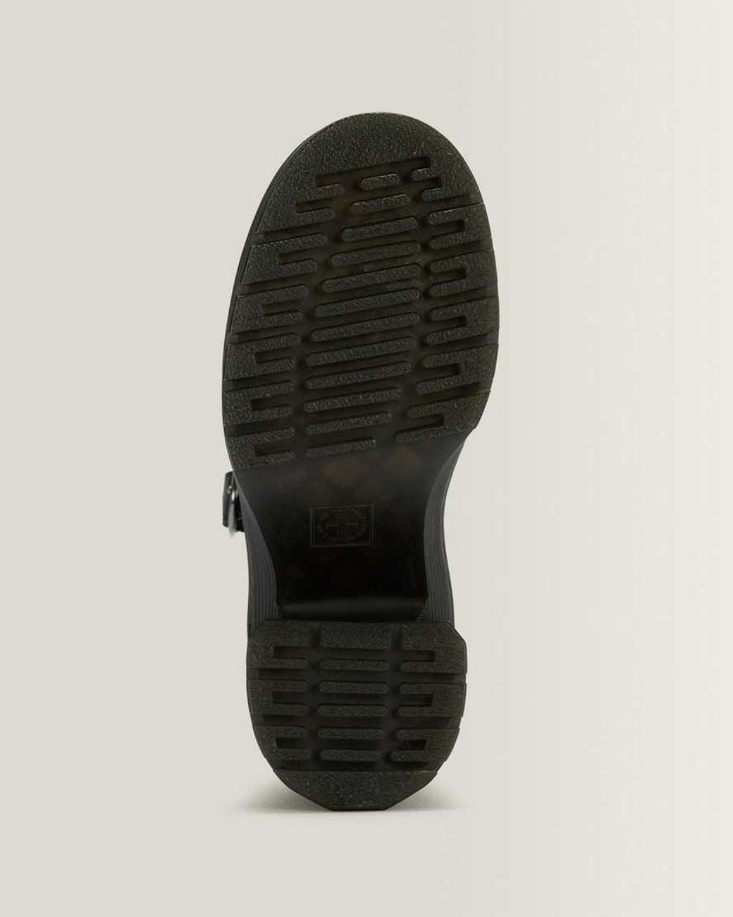 Dr. Martens Black Millee Leather Open Toe Sandals