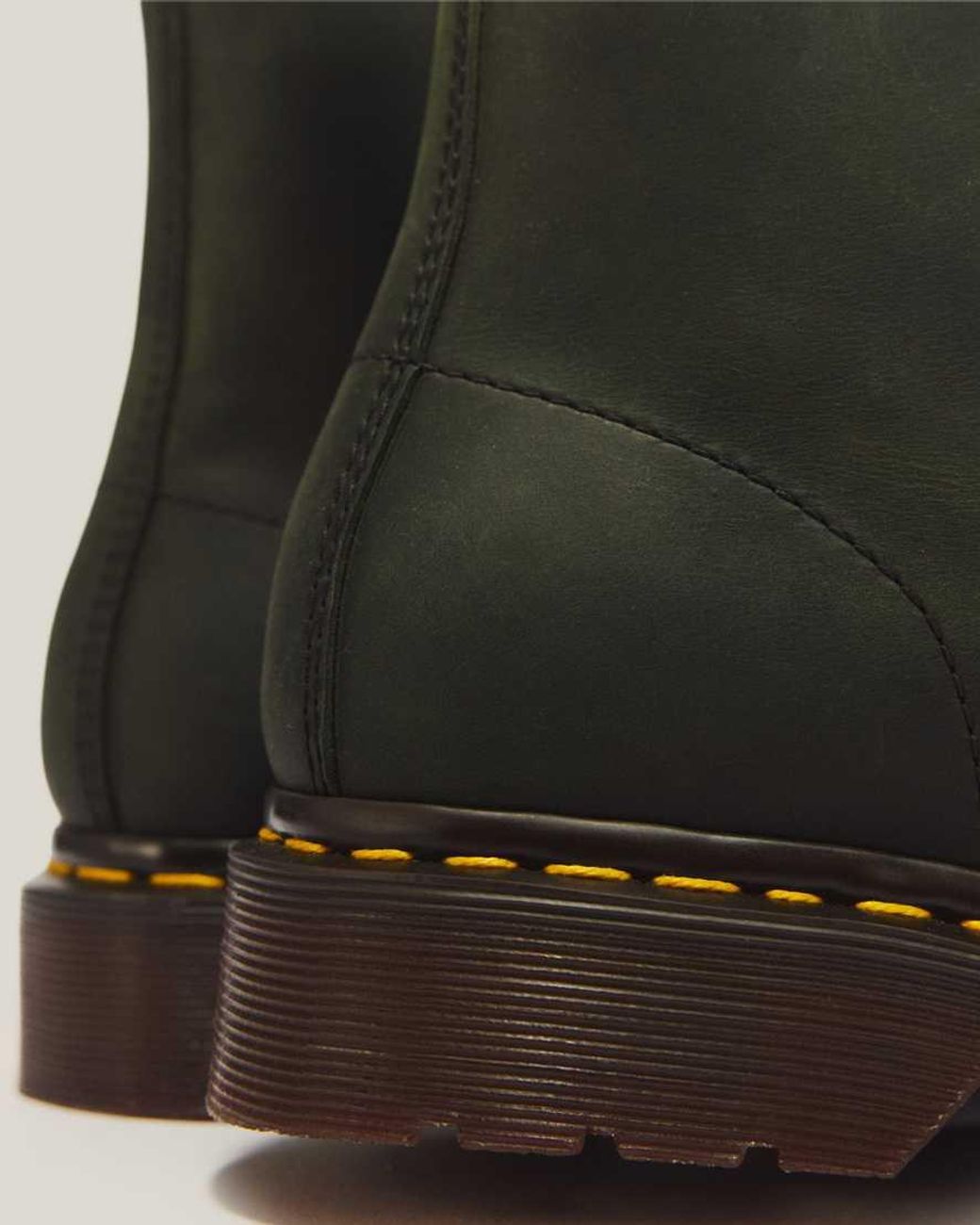 Dr. Martens Black 1460 Crazy Horse Leather Boots for men
