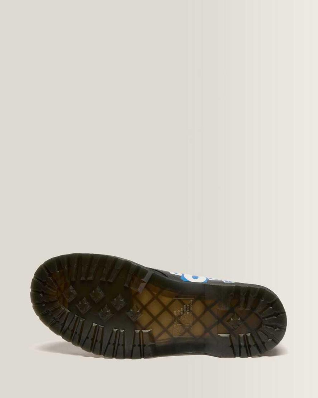 Dr. Martens Black 1461 Metallica Shoes for men