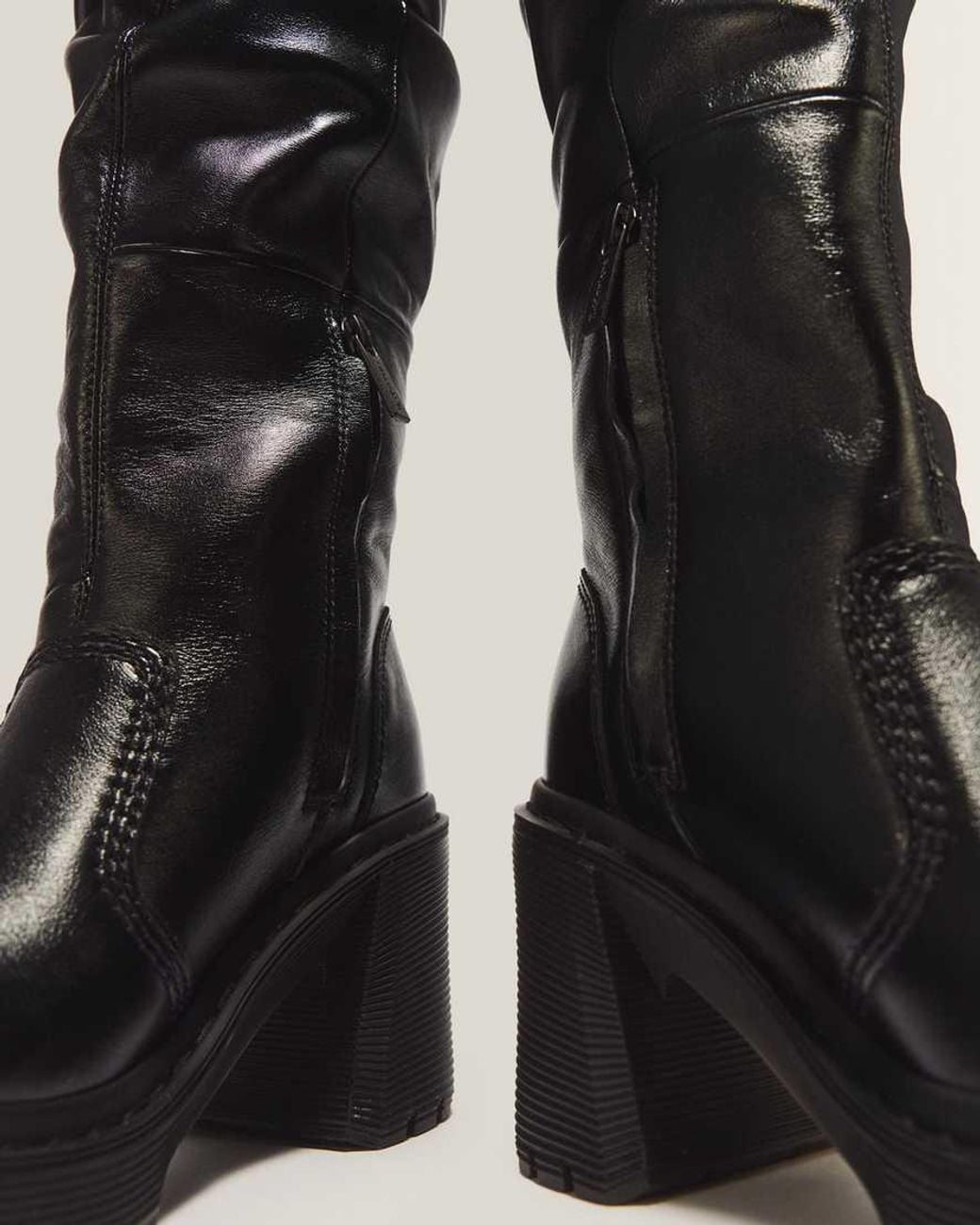 Dr. Martens Black Kasey Boots