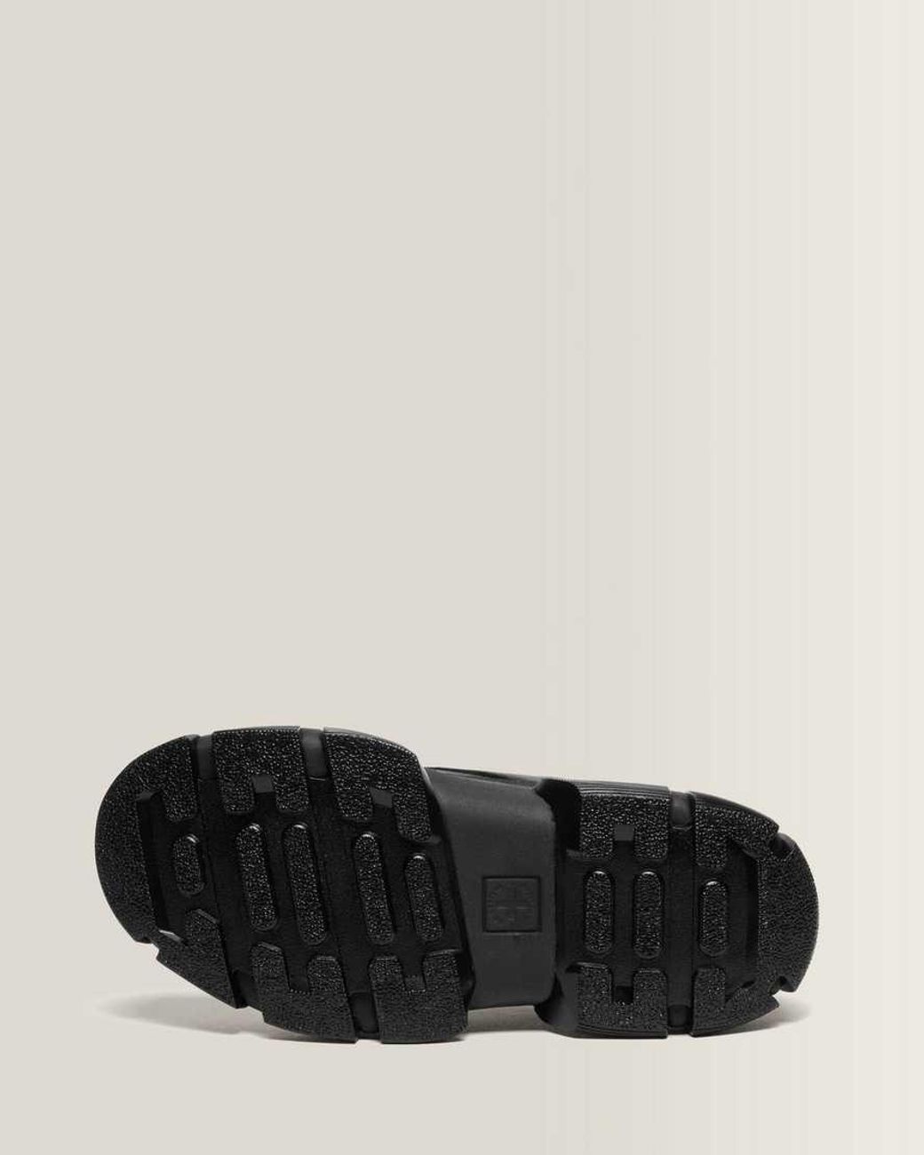 Dr. Martens Black Dmxl Zip Leather Shoes for men