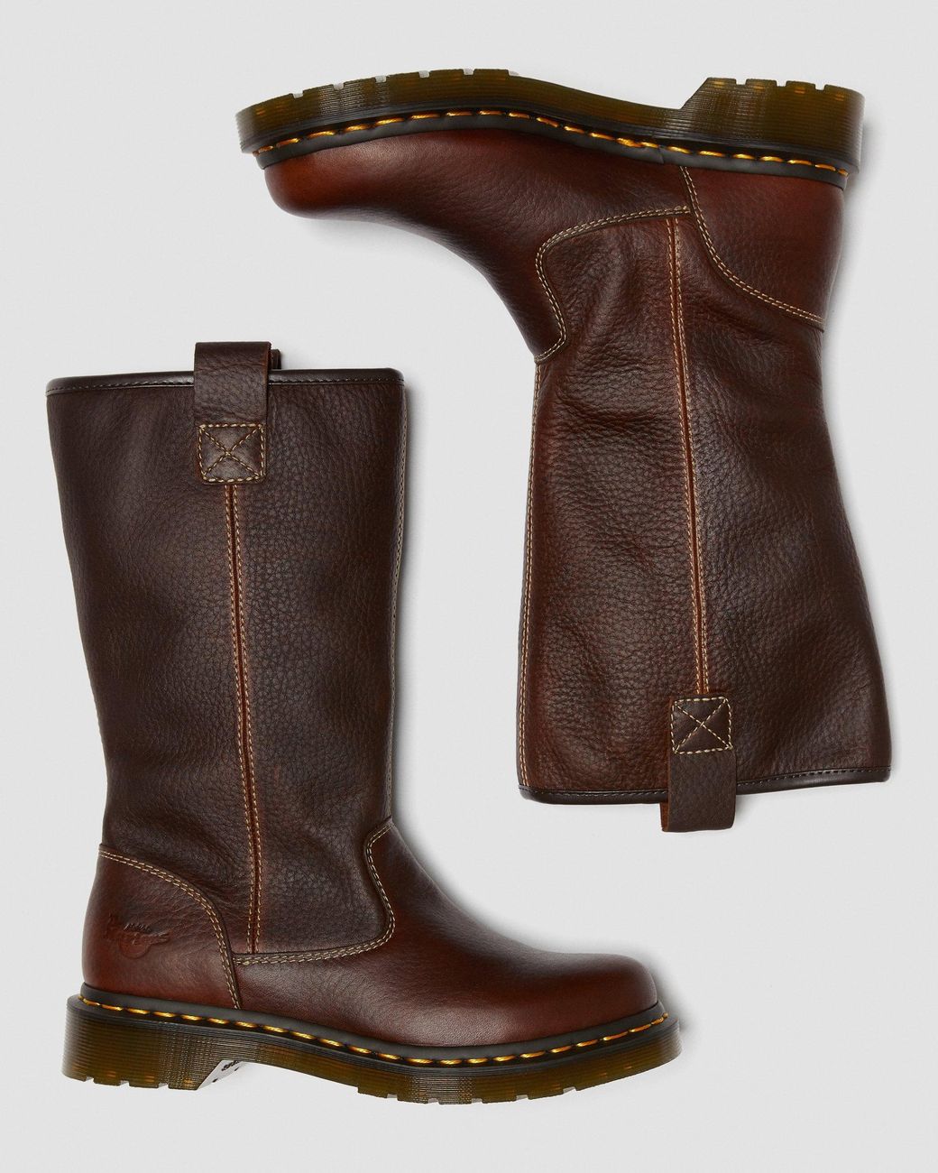 dr martens pull on work boots