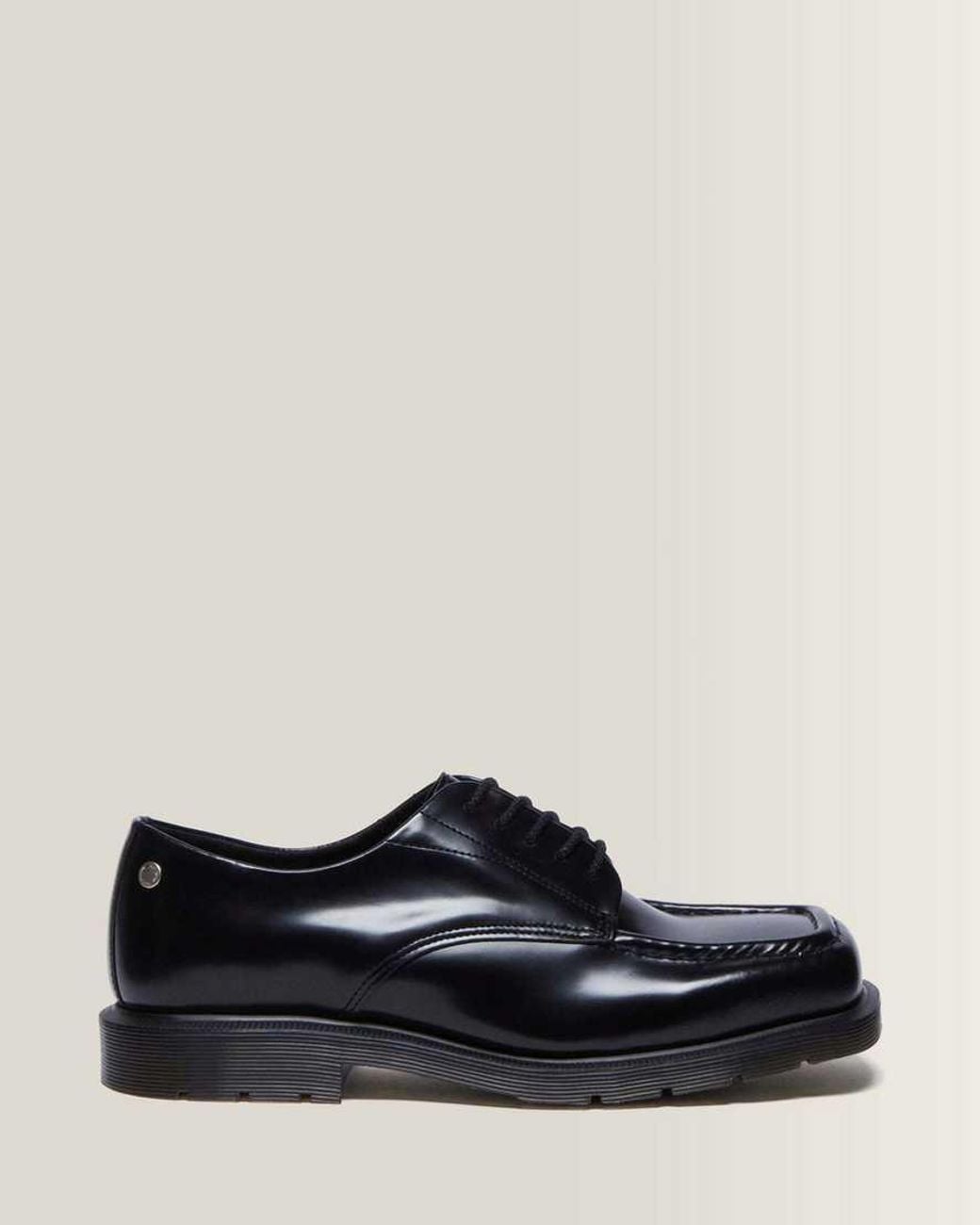 Dr. Martens Black Durrow Dress Shoes for men