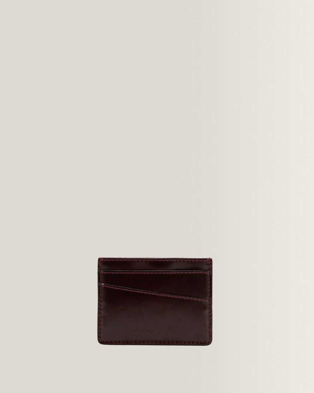 Dr. Martens Red Cardholder Ii Slg Cherry Oxford Rub Off