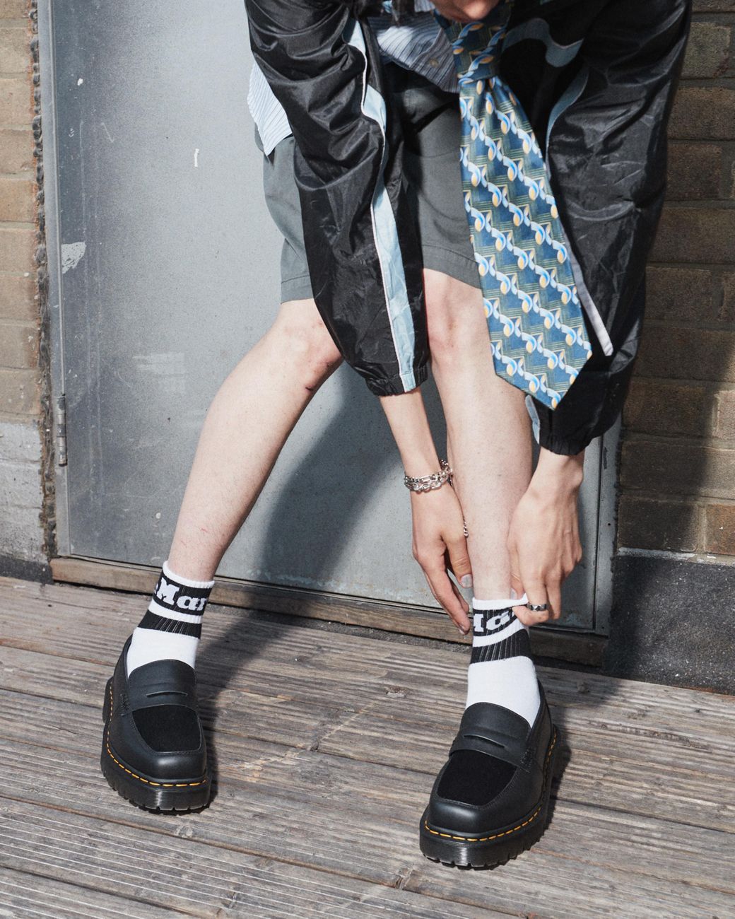 靴 NH X DR. MARTENS . PENTON LOAFER Neighborhood x Dr Martens Smiths Shoe & Penton Loafer both