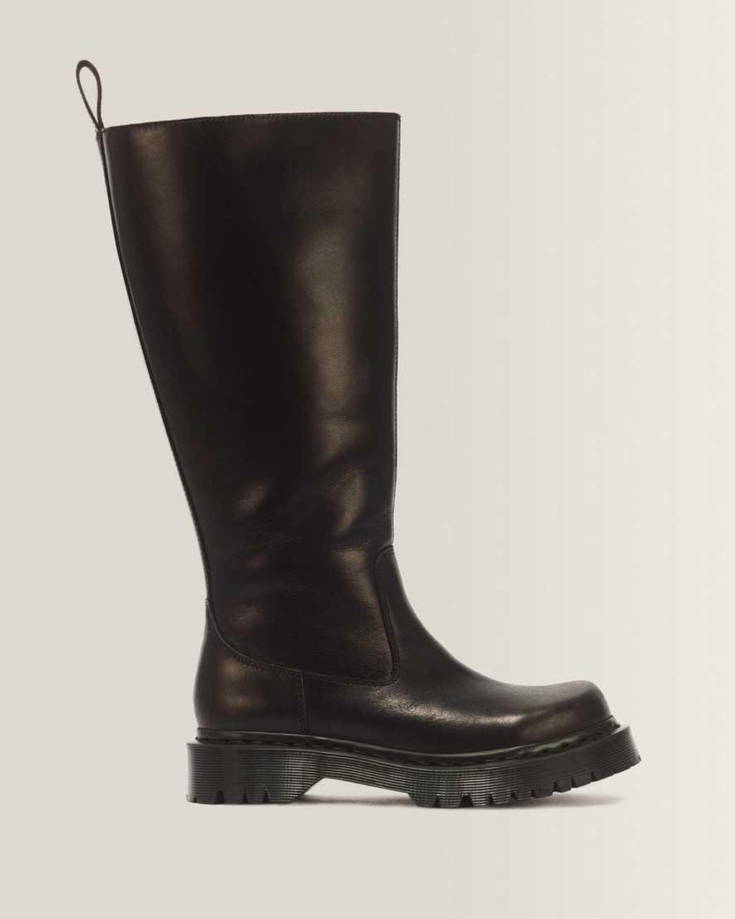 Dr. Martens Black Rejena Hi Old Harness Leather Boots