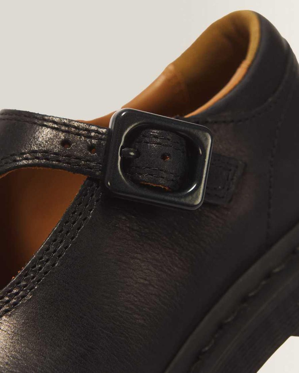 Dr. Martens Black Rejena Mary Jane Old Harness Leather Shoes