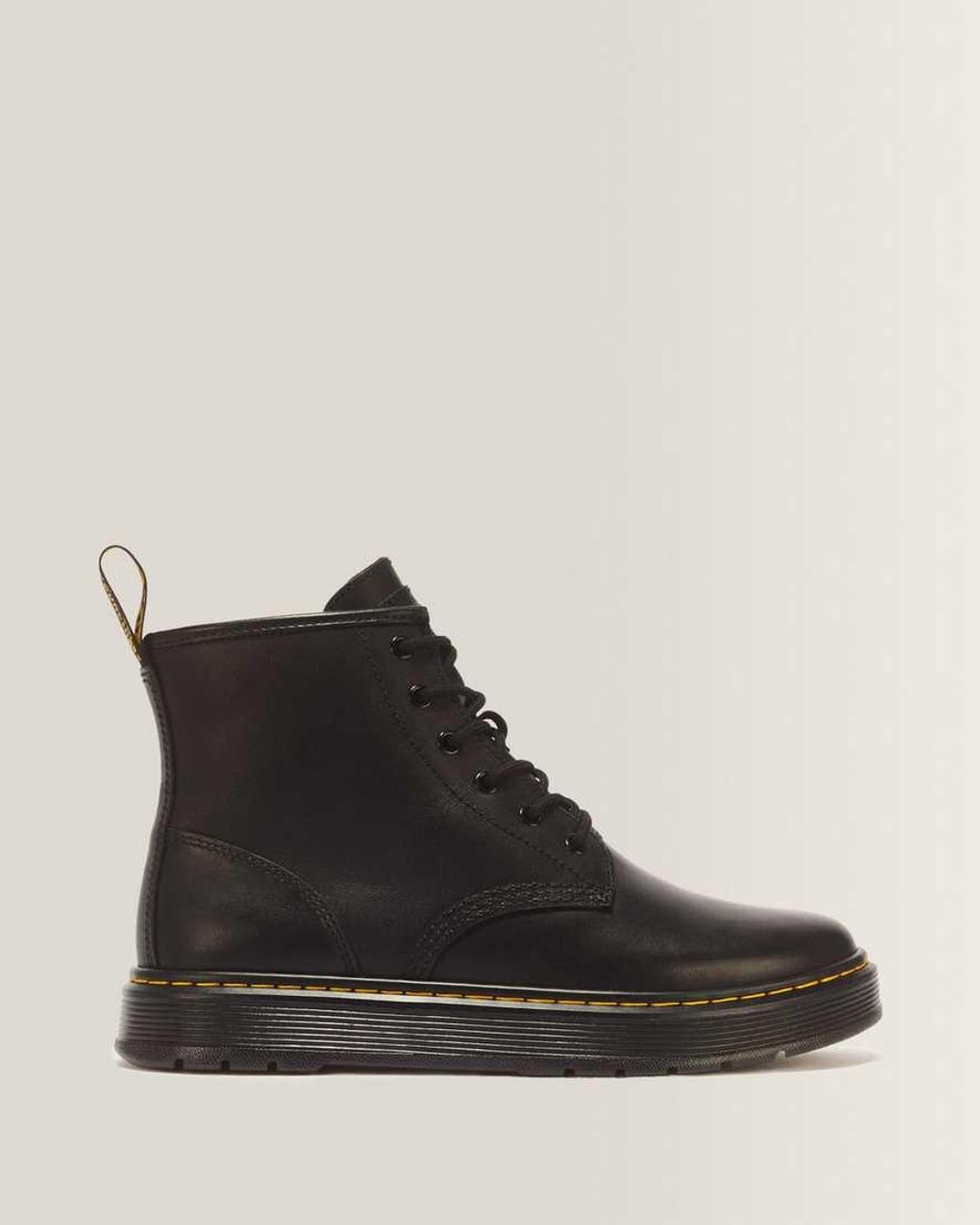 Dr. Martens Black Brookline Chukka Leather Casual Boots
