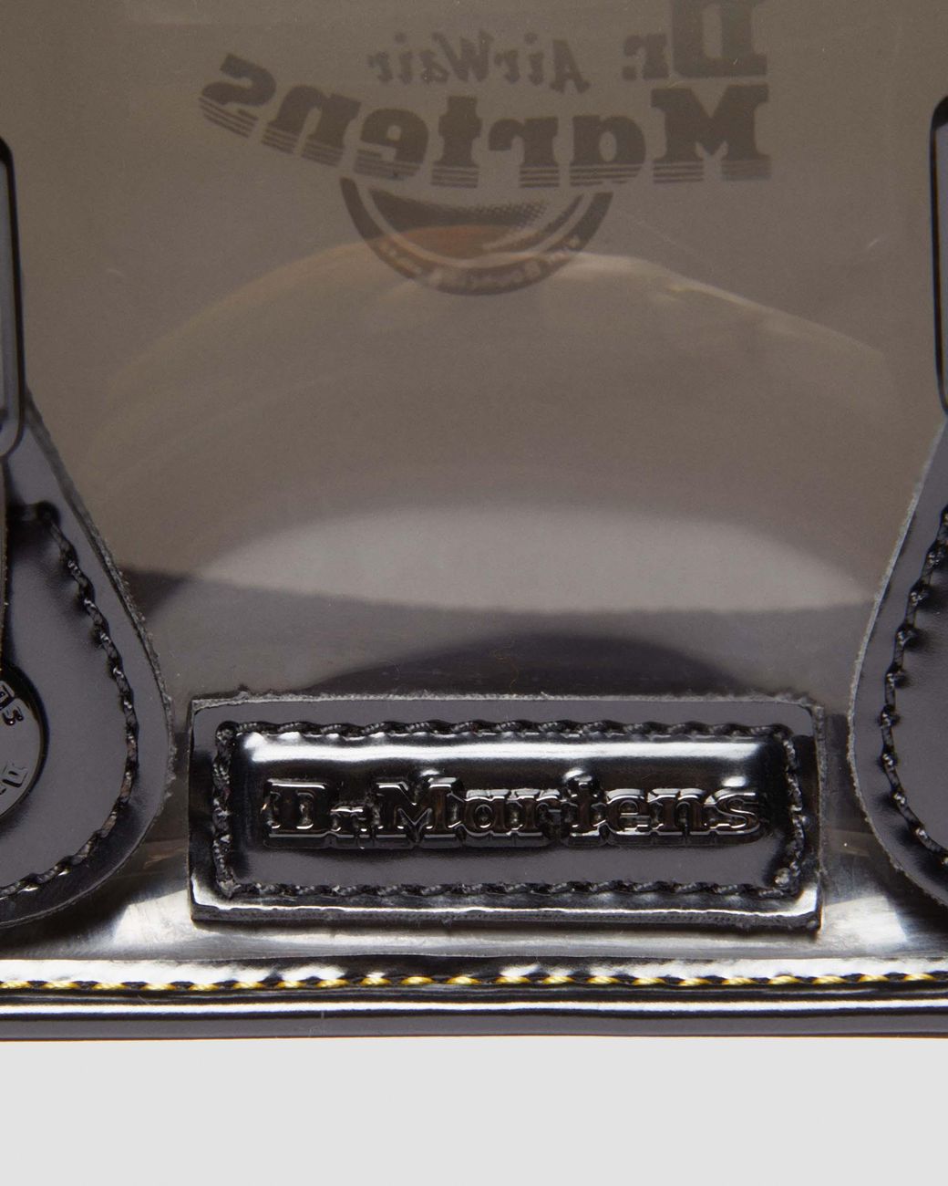 【レディース】Dr. Martens 7 Inch Transparent バッグ 7 Inch Transparent Crossbody Bag in Black | Dr. Martens
