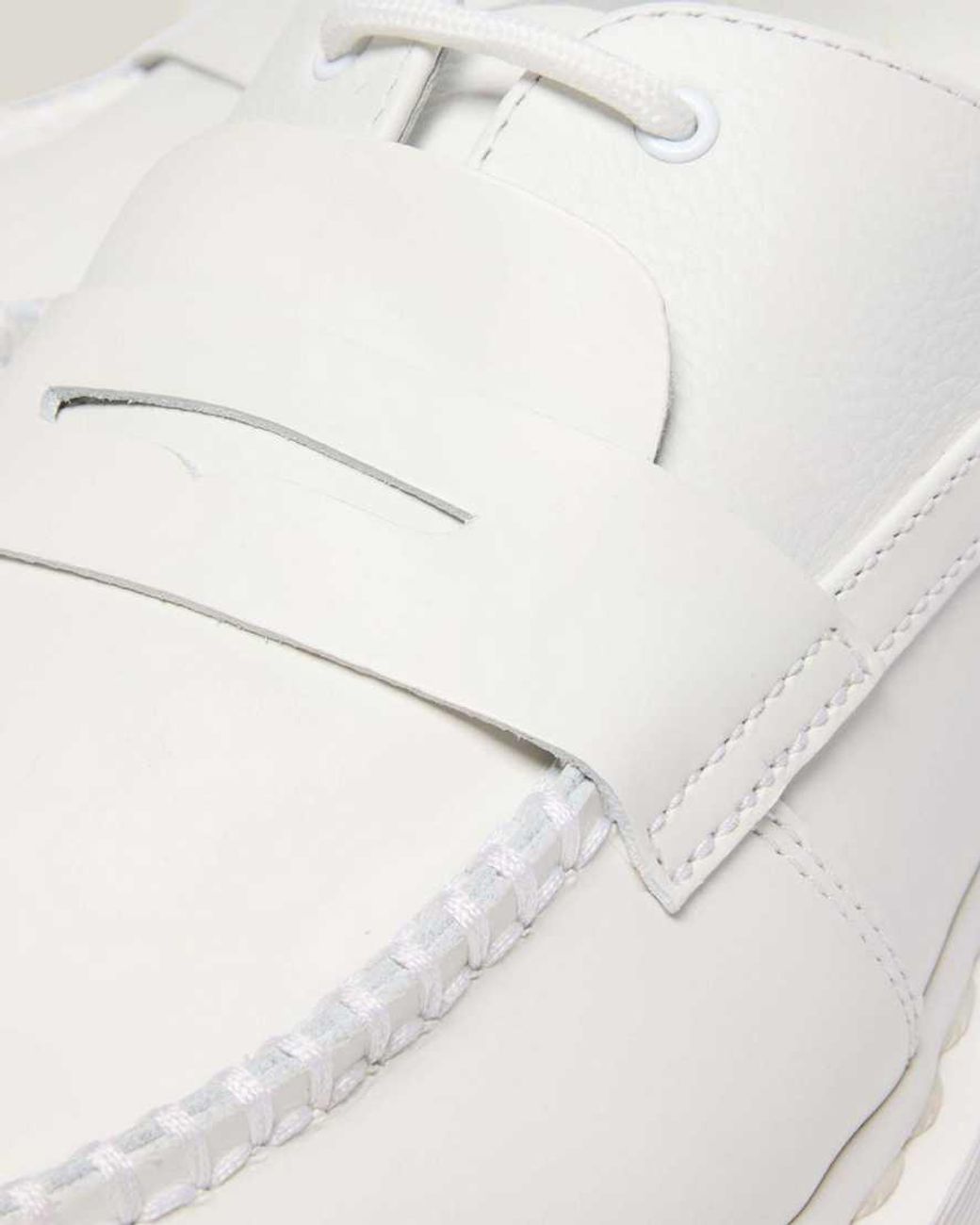 Dr. Martens White 1461 Penton Mm6 Leather Shoes for men