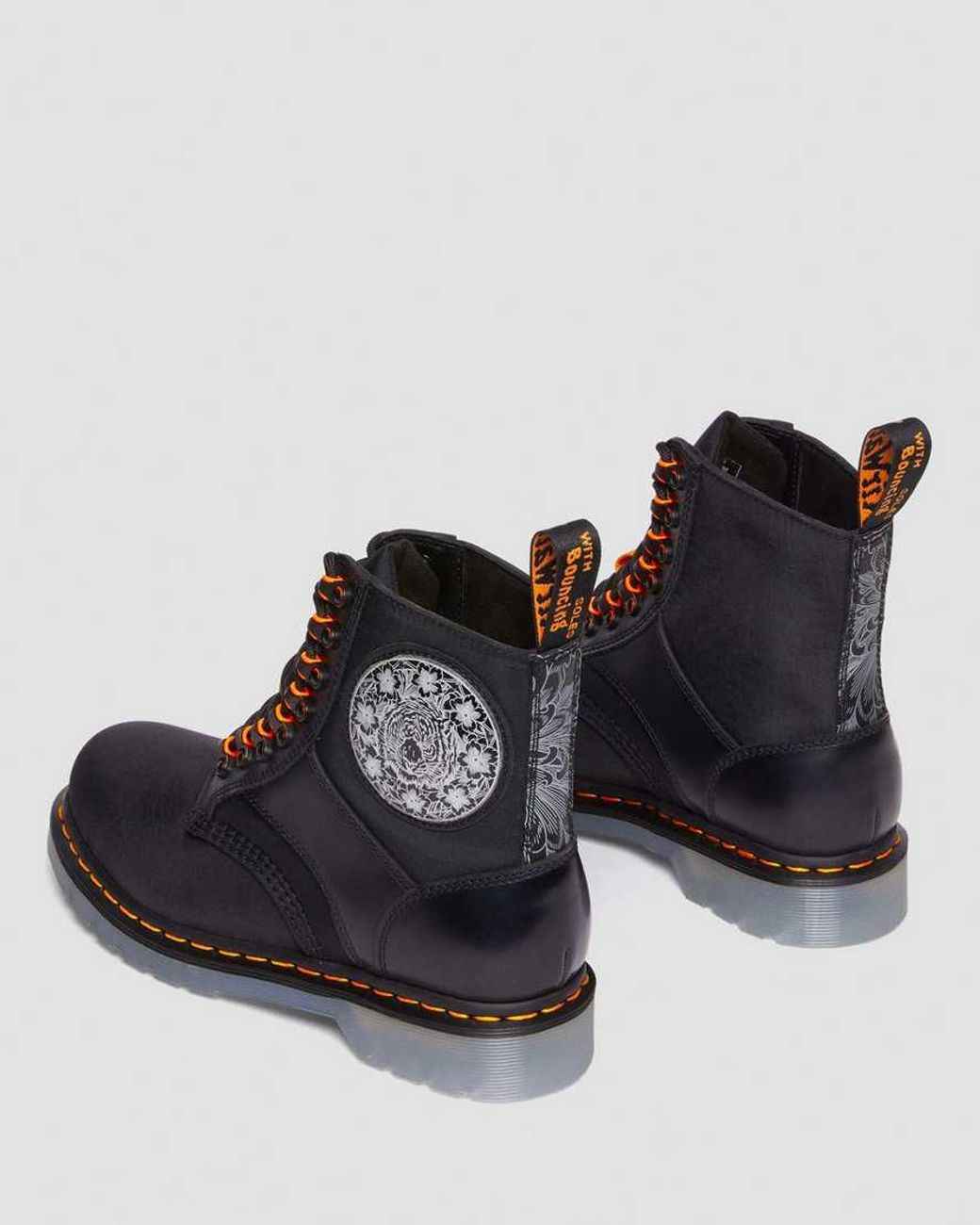 Dr. Martens 1460 KING NERD ブラック UK4 Shop Dr Martens 1460 King Nerd in Black