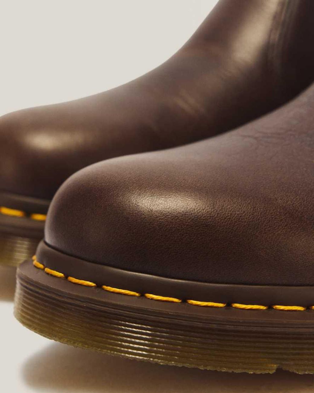 Dr. Martens Brown 2976 Ambassador Leather Chelsea Boots for men