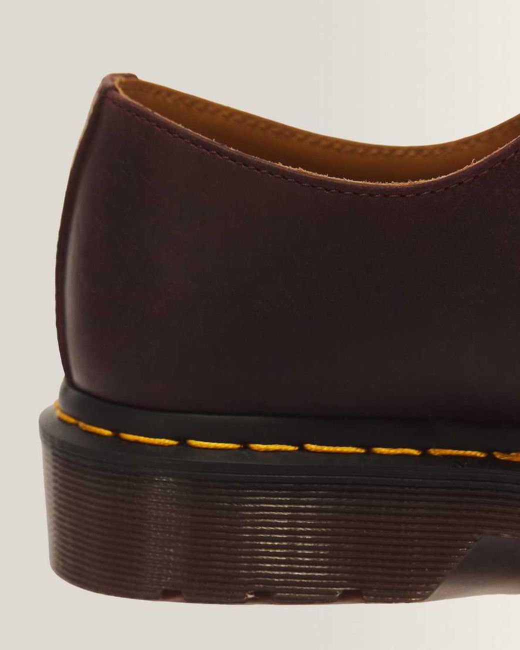 Dr. Martens Brown 1461 Eye Crazy Horse Leather Lace Up Shoes for men