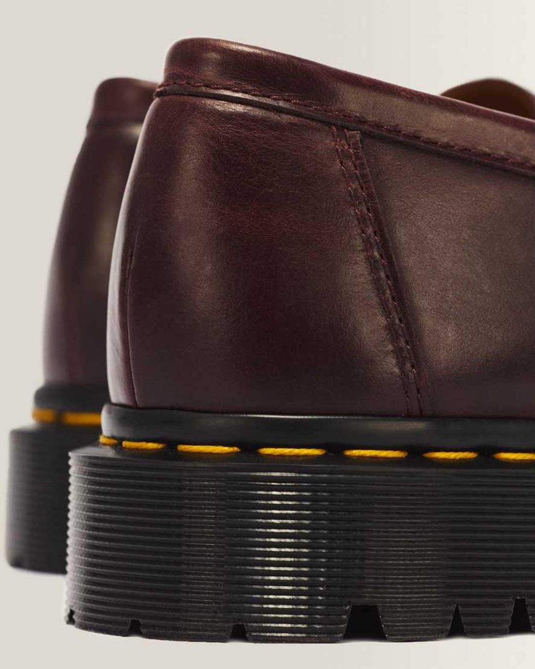Dr. Martens Brown Penton Ben Mayhem Leather Loafers for men