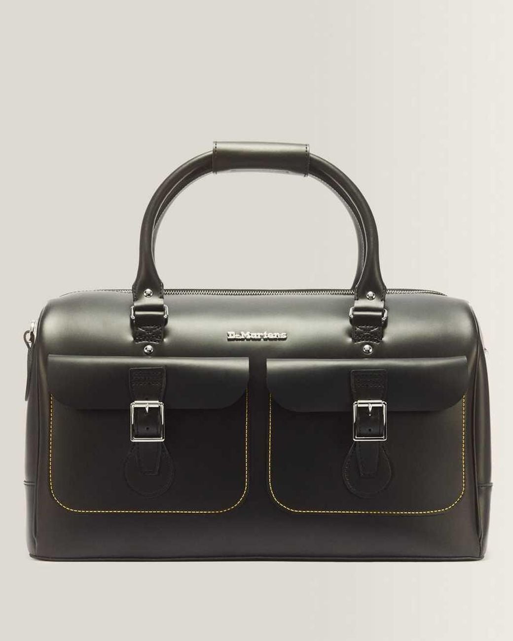 Dr. Martens Leather Daytripper Bag in Black | Lyst