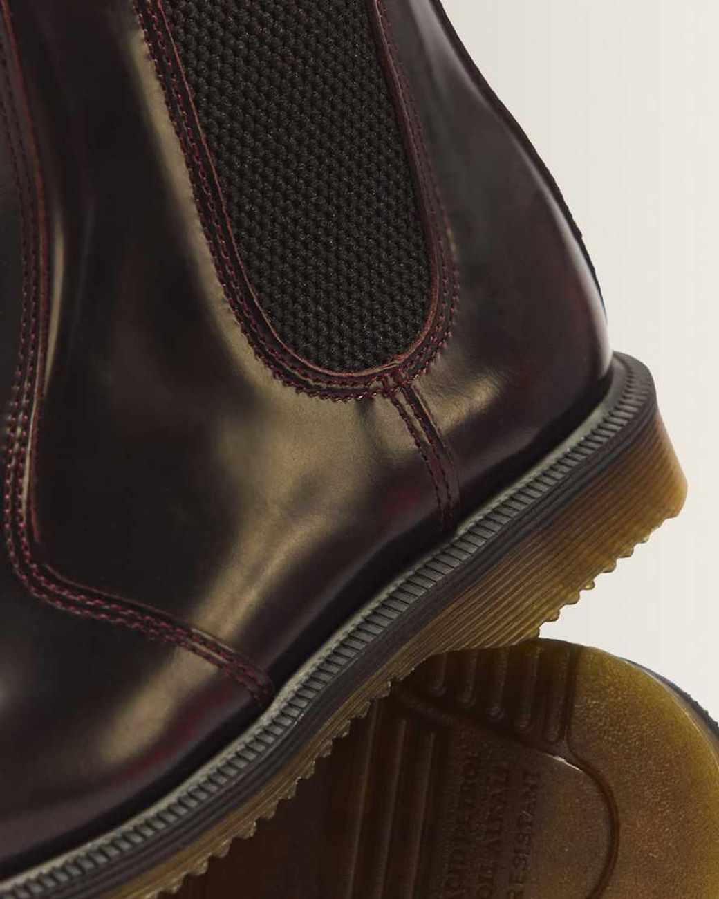 Dr. Martens Black Flora Arcadia Chelsea Boots