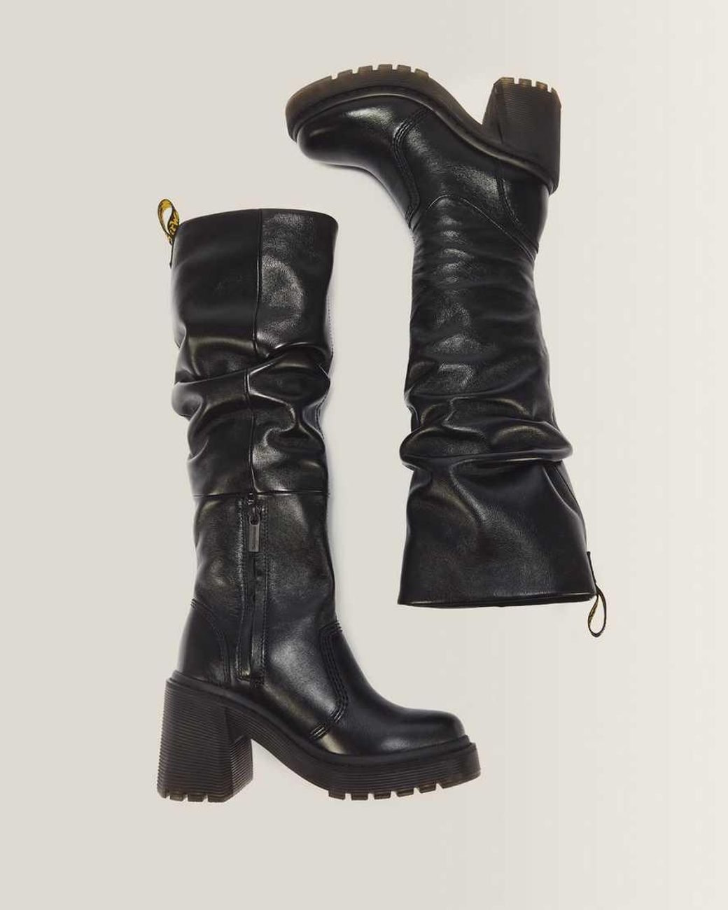 Dr. Martens Black Kasey Boots