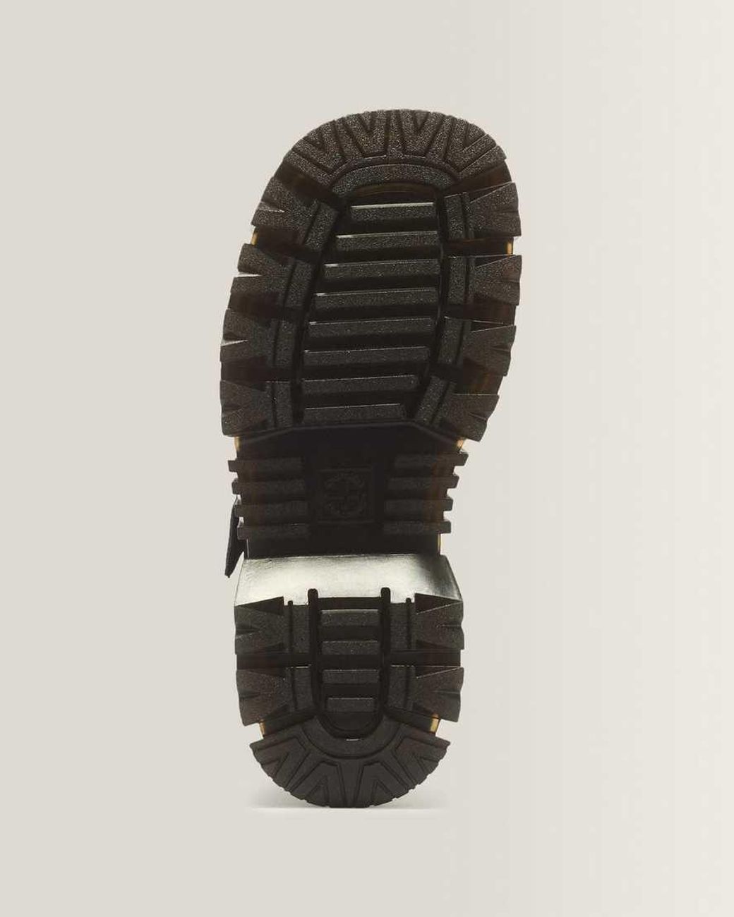 Dr. Martens Black Mattison Slide Sandals
