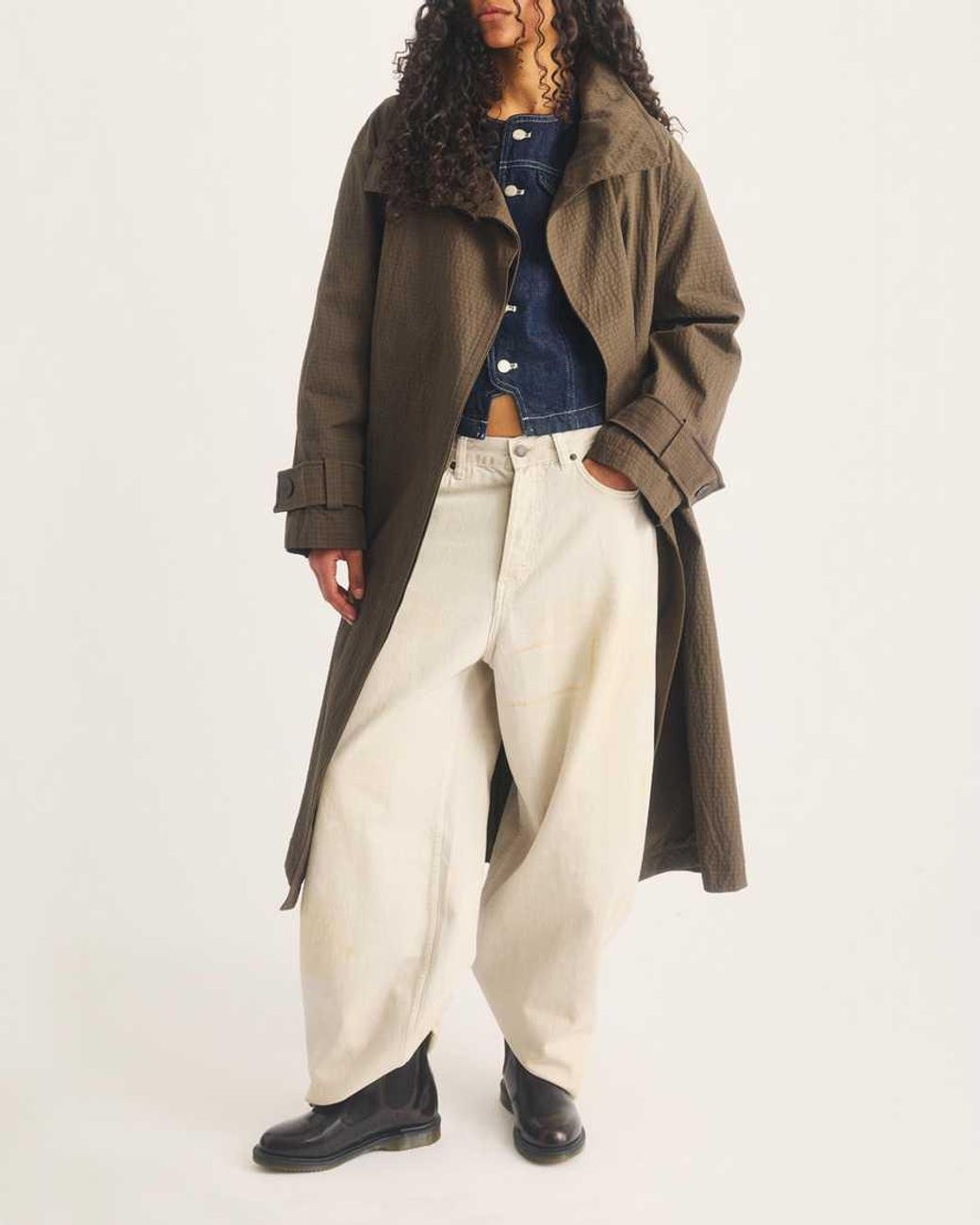 Dr. Martens Black Flora Arcadia Chelsea Boots
