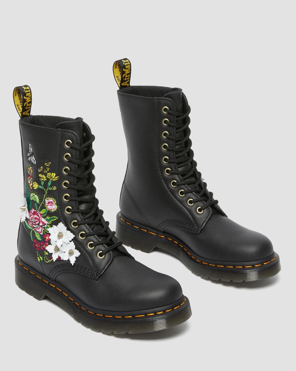 Doc martens fleuries online